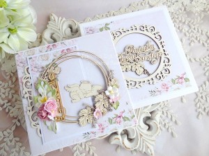 Pamiątka chrztu w pudełku 404